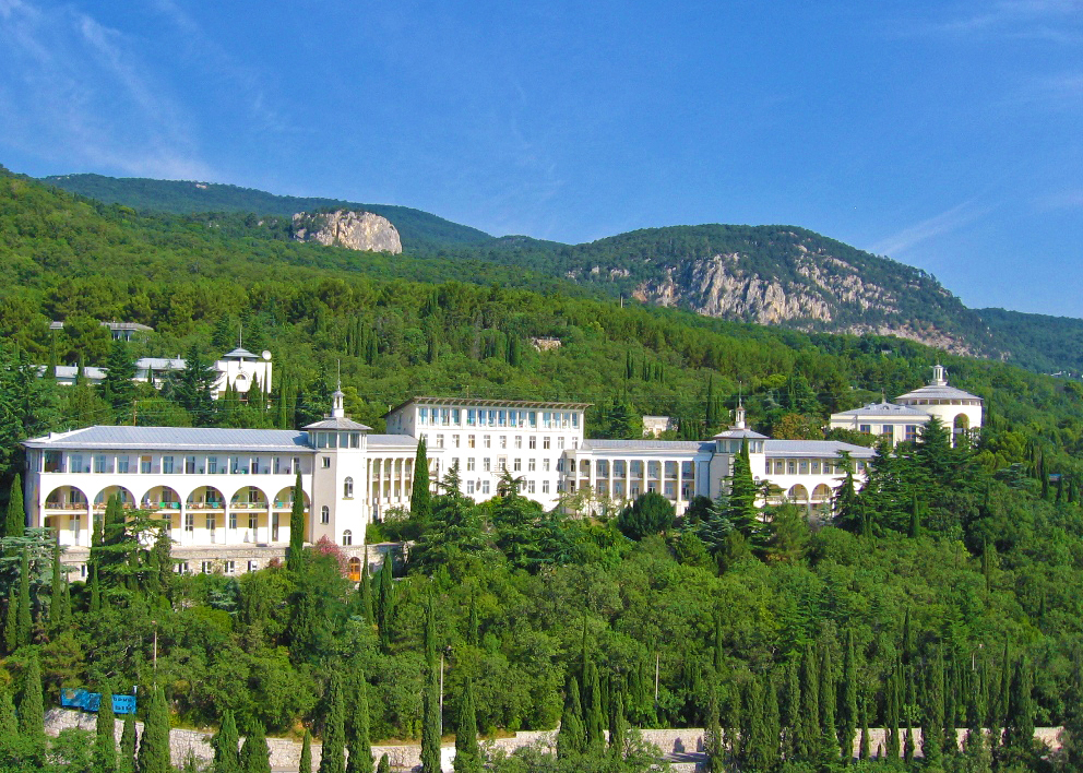 Санаторий Горный, Ялта, Курпаты